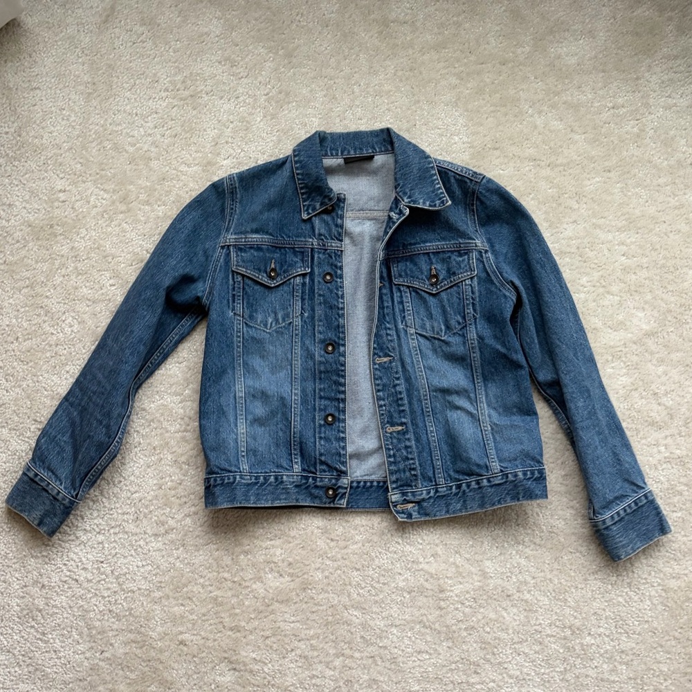 DKNY Blue Denim Jacket